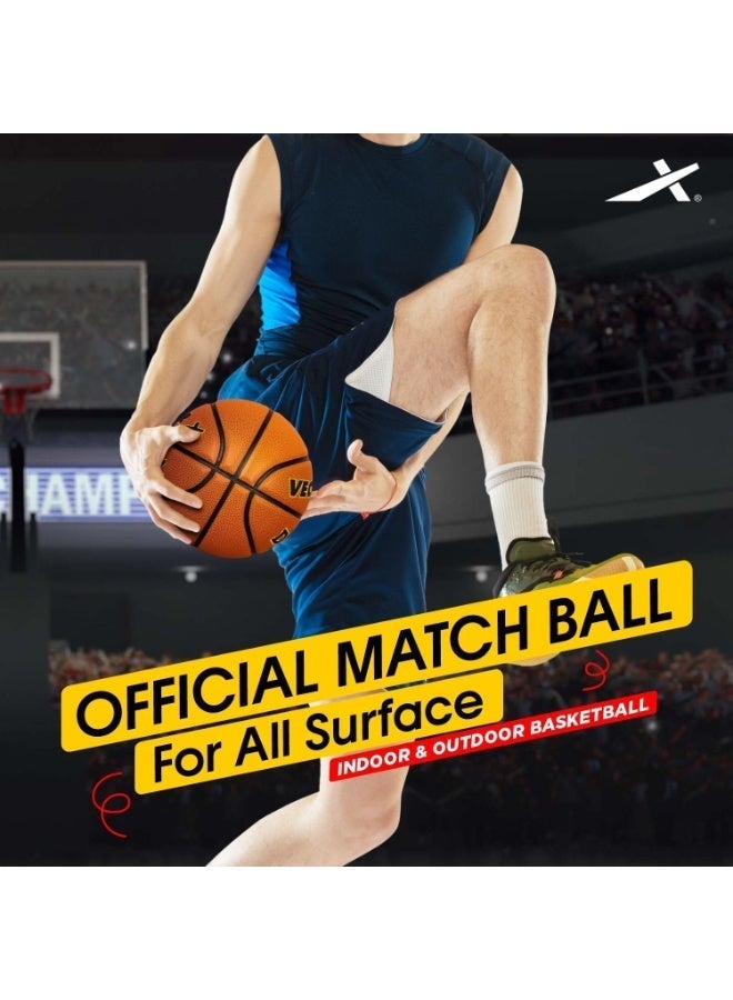 Vector X Dunk Premium PU Cover Professional Basketball - Image 5